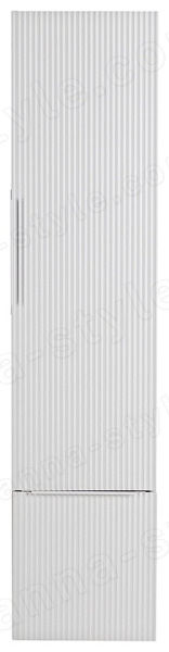 Шкаф-пенал Cezares Premium 55506 35x150, белый матовый 35x150, белый матовый