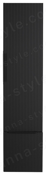 Шкаф-пенал Cezares Premium 55507 35x150, черный матовый 35x150, черный матовый