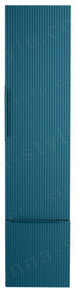 Шкаф-пенал Cezares Premium 55508 35x150, голубой залив 35x150, голубой залив