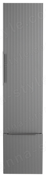 Шкаф-пенал Cezares Premium 55509 35x150, серое облако 35x150, серое облако
