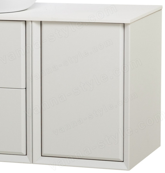 Шкаф Cezares Bellagio 54862 35x48, белый матовый 35x48, белый матовый