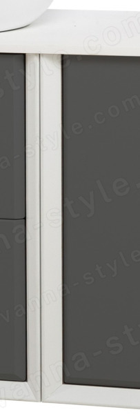 Шкаф Cezares Bellagio 55303 35x48, серое облако 35x48, серое облако