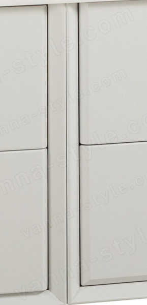 Шкаф Cezares Bellagio 54717 35x48, белый матовый 35x48, белый матовый