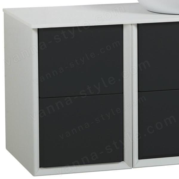 Шкаф Cezares Bellagio 54718 35x48, графит 35x48, графит