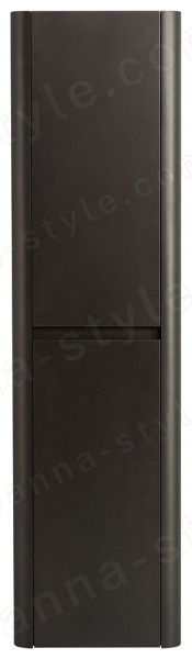 Шкаф-пенал Cezares Relax RELAX-1500-2A-SO-GM 40x150, оружейная сталь 40x150, оружейная сталь