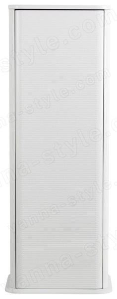 Шкаф-пенал Cezares Idra 55816 47x123, белый матовый 47x123, белый матовый