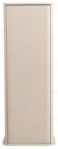 Шкаф-пенал Cezares Idra 55817 47x123, хлопок 47x123, хлопок