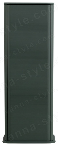 Шкаф-пенал Cezares Idra 55818 47x123, зеленый матовый 47x123, зеленый матовый