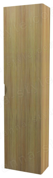 Шкаф-пенал Cezares Idra 55539 35x140, дуб табачный 35x140, дуб табачный