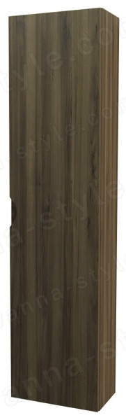 Шкаф-пенал Cezares Idra 55824 35x140, орех 35x140, орех