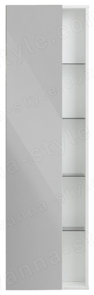 Шкаф-пенал Cezares 53171 45.5x158, белый глянцевый 45.5x158, белый глянцевый