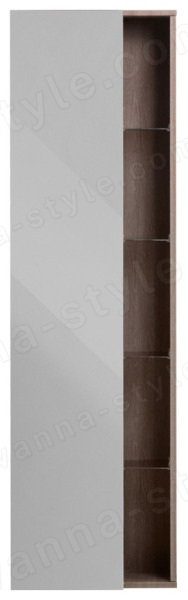 Шкаф-пенал Cezares 53172 45.5x158, дуб затемненный 45.5x158, дуб затемненный
