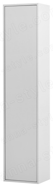 Шкаф-пенал Cezares Glass 41827 35x160, белый глянцевый 35x160, белый глянцевый