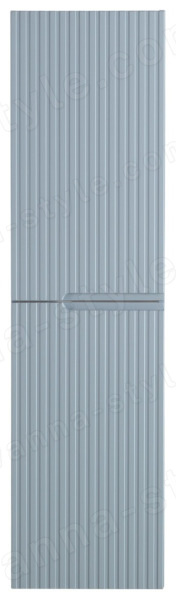 Шкаф-пенал Cezares Duet DUET-N-1500-2A-SC-APR-P 40x150, голубой жемчужный 40x150, голубой жемчужный