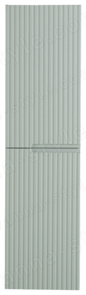 Шкаф-пенал Cezares Duet DUET-N-1500-2A-SC-VPR-P 40x150, зеленый жемчужный 40x150, зеленый жемчужный
