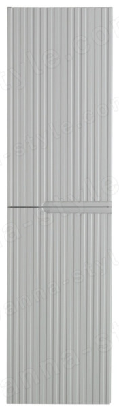 Шкаф-пенал Cezares Duet DUET-N-1500-2A-SC-GPR-P 40x150, серый жемчужный 40x150, серый жемчужный