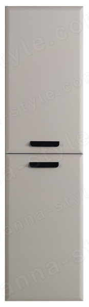 Шкаф-пенал Cezares Eco ECO-CER-N-1500-2A-SC-GCO-P 40x150, серо-бежевый матовый 40x150, серо-бежевый матовый