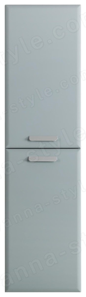 Шкаф-пенал Cezares Eco ECO-CER-N-1500-2A-SC-GAO-P 40x150, серо-голубой матовый 40x150, серо-голубой матовый