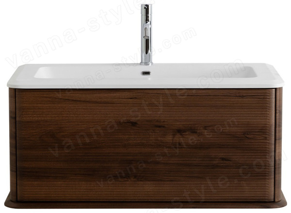 Тумба с раковиной Cezares Idra 00-00018412 98x44 подвесная, орех 98x44 подвесная, орех