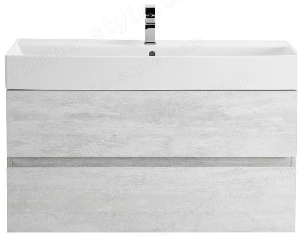 Тумба с раковиной Cezares Molveno 46 00-00012028 80x62 подвесная, светлое дерево 80x62 подвесная, светлое дерево