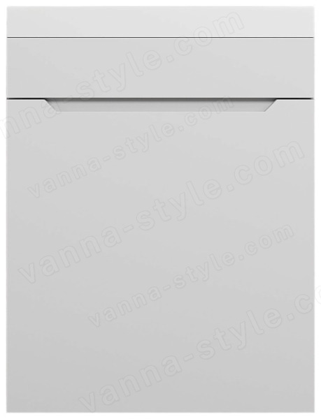 Тумба с раковиной Uperwood Tanos KTanos40W 40x22 подвесная, белая матовая 40x22 подвесная, белая матовая