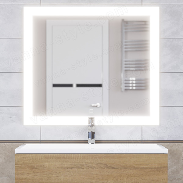Зеркало с подсветкой Uperwood Barsa 2930205443 80x70 80x70