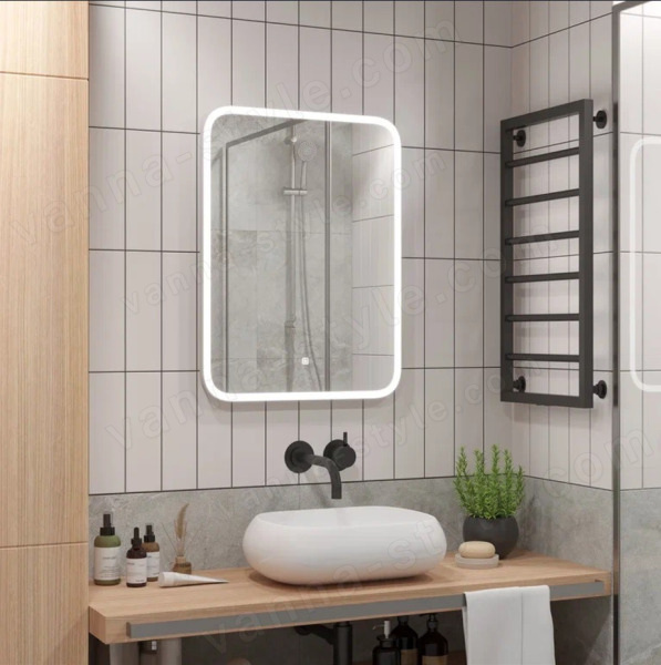 Зеркало с подсветкой Uperwood Foster 291020560 70x80 70x80