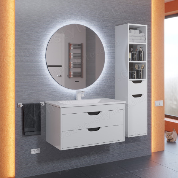 Зеркало с подсветкой Uperwood Modul 2949345678 65x65 65x65