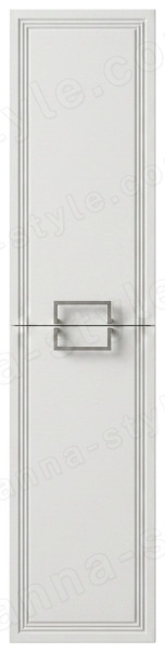Шкаф-пенал Uperwood Infinity PInfinityw 33x150, белый матовый 33x150, белый матовый