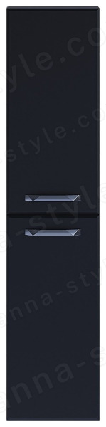 Шкаф-пенал Uperwood Foster 291020527 36x160, черный матовый 36x160, черный матовый