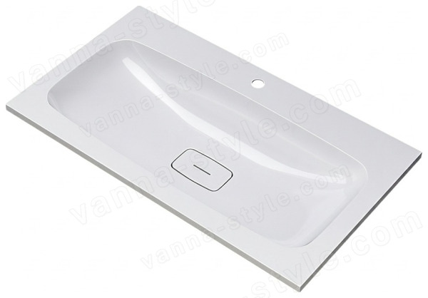 Раковина Uperwood Smile RSmile80wg 80x45, белая глянцевая 80x45, белая глянцевая
