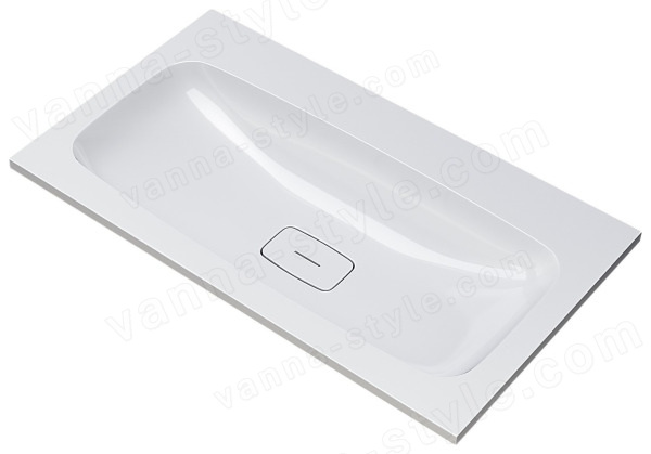 Раковина Uperwood Smile RSmile80wg0 80x45, белая глянцевая 80x45, белая глянцевая