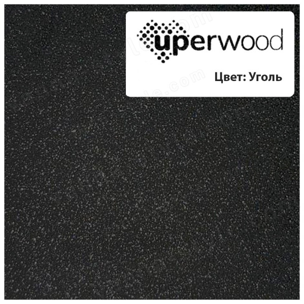 Раковина Uperwood Elen Quartz 297000019 80x45, черная матовая, уголь 80x45, черная матовая, уголь