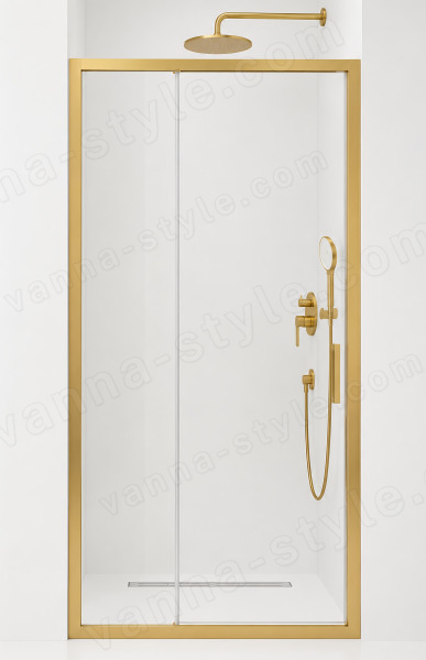 Душевая дверь Cezares MOLVENO MOLVENO-BF-3-100-C-BORO-IV 100x195 раздвижная, профиль матовое