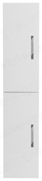 Шкаф-пенал BelBagno AURORA-1600-2A-SC-BO-P-L 33x160, белый матовый (Bianco Opaco) 33x160, белый матовый