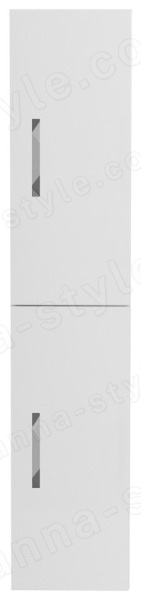 Шкаф-пенал BelBagno AURORA-1600-2A-SC-BO-P-R 33x160, белый матовый (Bianco Opaco) 33x160, белый матовый