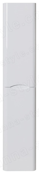 Шкаф-пенал BelBagno ACQUA-1600-2A-SC-BL-P 32x160, белый глянцевый (Bianco Lucido) 32x160, белый глянцевый