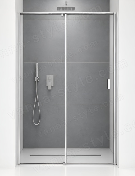 Душевая дверь Cezares URBAN URBAN-B-12-100-C-CR 100x195 распашная, профиль хром