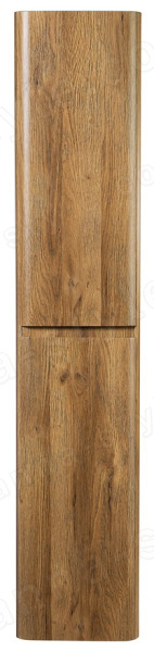 Шкаф-пенал BelBagno ALBANO-1600-2A-SC-RR-P 32x160, дуб фактурный (Rovere Rustico) 32x160, дуб фактурный