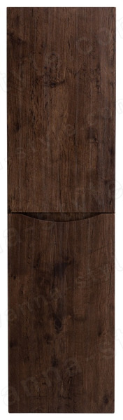 Шкаф-пенал BelBagno FLY-MARINO-1500-2A-SC-RW-P-L 40x150, дуб мавританский (Rovere Moro) 40x150, дуб мавританский