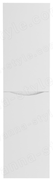 Шкаф-пенал BelBagno FLY-MARINO-1500-2A-SC-BO-P-R 40x150, белый матовый (Bianco Opaco) 40x150, белый матовый