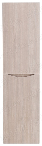 Шкаф-пенал BelBagno FLY-MARINO-1500-2A-SC-RG-P-R 40x150, дуб серый (Rovere Grigio) 40x150, дуб серый
