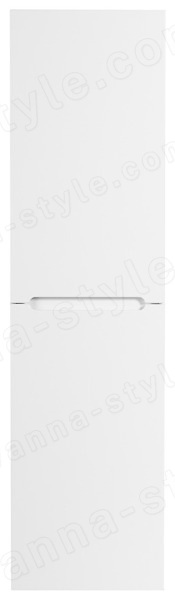 Шкаф-пенал BelBagno ETNA-1500-2A-SC-BL-P-L 40x150, белый глянцевый (Bianco Lucido) 40x150, белый глянцевый