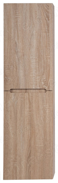 Шкаф-пенал BelBagno ETNA-1500-2A-SC-WO-P-R 40x150, белый дуб (Rovere Bianco) 40x150, белый дуб