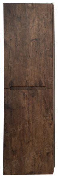 Шкаф-пенал BelBagno ETNA-1500-2A-SC-RW-P-R 40x150, дуб мавританский (Rovere Moro) 40x150, дуб мавританский