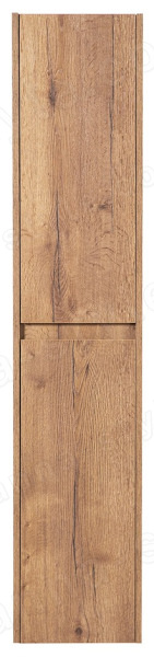 Шкаф-пенал BelBagno KRAFT-1600-2A-SC-RT-L 33x160, дуб табачный (Rovere Tabacco) 33x160, дуб табачный