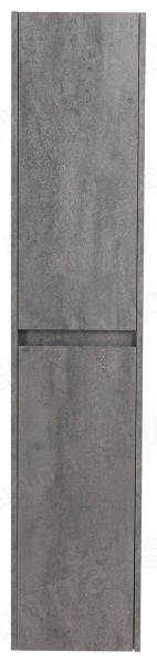 Шкаф-пенал BelBagno KRAFT-1600-2A-SC-CG-R 33x160, серый цемент (Cemento Grigio) 33x160, серый цемент