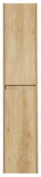 Шкаф-пенал BelBagno KRAFT-1600-2A-SC-RNN-R 33x160, дуб небраска натуральный (Rovere Nebras 33x160, дуб небраска натуральный