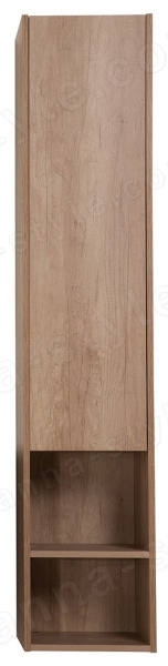 Шкаф-пенал BelBagno KRAFT-1600-1A-SC-RNN-L 33x160, дуб небраска натуральный (Rovere Nebras 33x160, дуб небраска натуральный