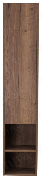 Шкаф-пенал BelBagno KRAFT-1600-1A-SC-RT-R 33x160, дуб табачный (Rovere Tabacco) 33x160, дуб табачный